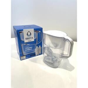 New In Box: Brita Original 10-Cup Water Filter Pitcher with 2 Filters